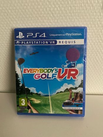 PS VR : Everybody’s Golf VR
