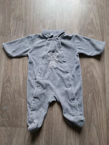 Pyjama mixte 3 mois