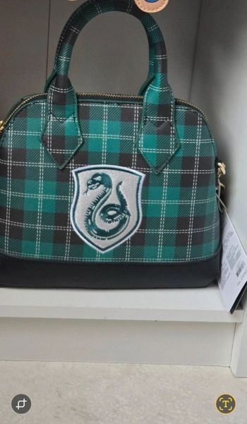 Loungefly Harry potter Serpentard 