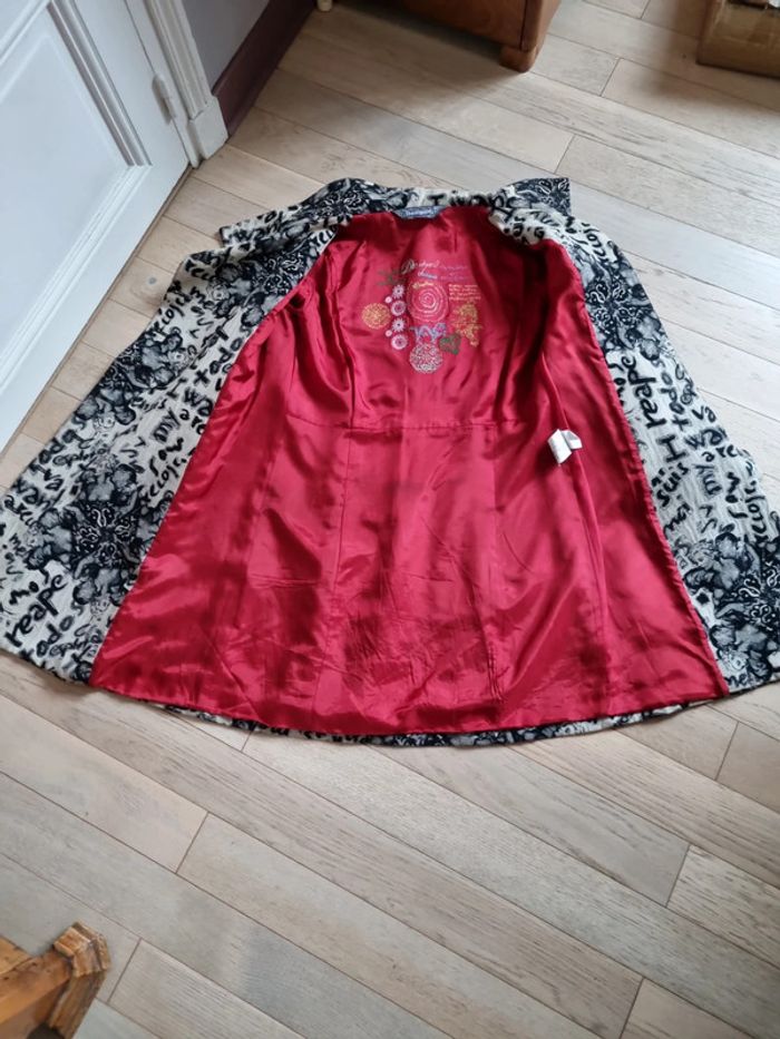 Manteau desigual 40( étiquette 42) - photo numéro 13