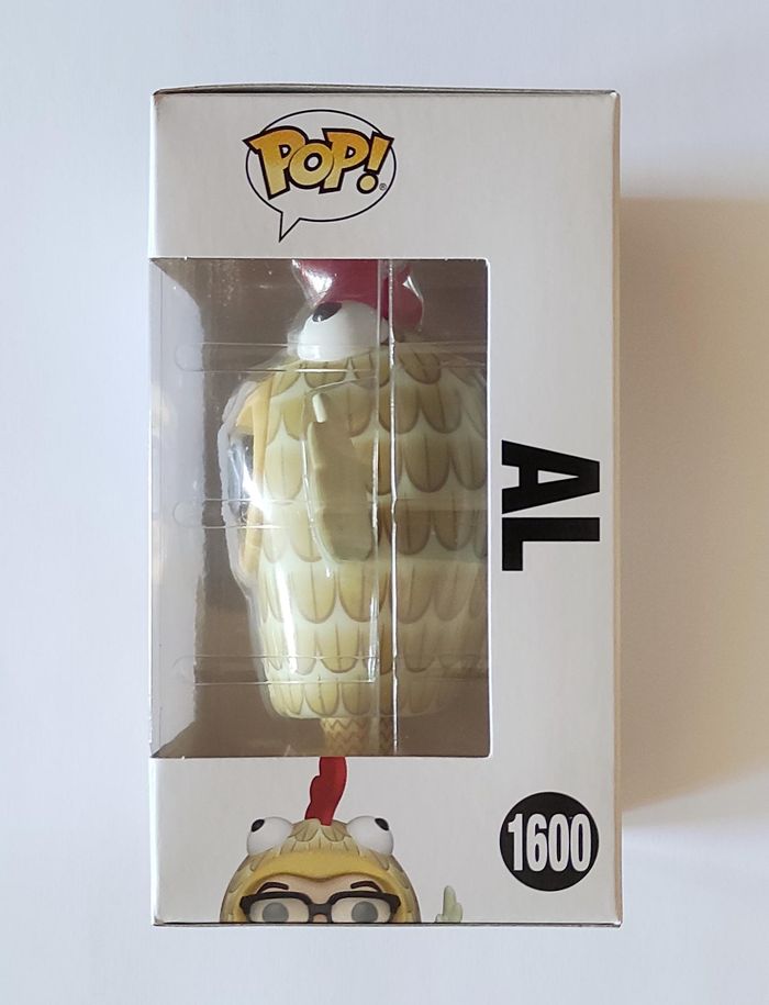 Funko POP AL #1600 - Disney : Toy Story - Figurine Vinyle - photo numéro 2
