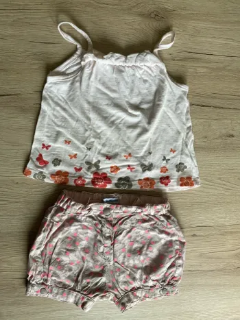 Ensemble été fille