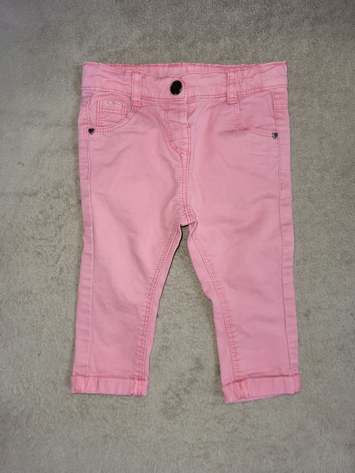 Pantalon fille 12 mois