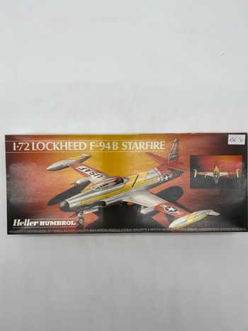 Maquette Heller Lockheed F-94 B starfire