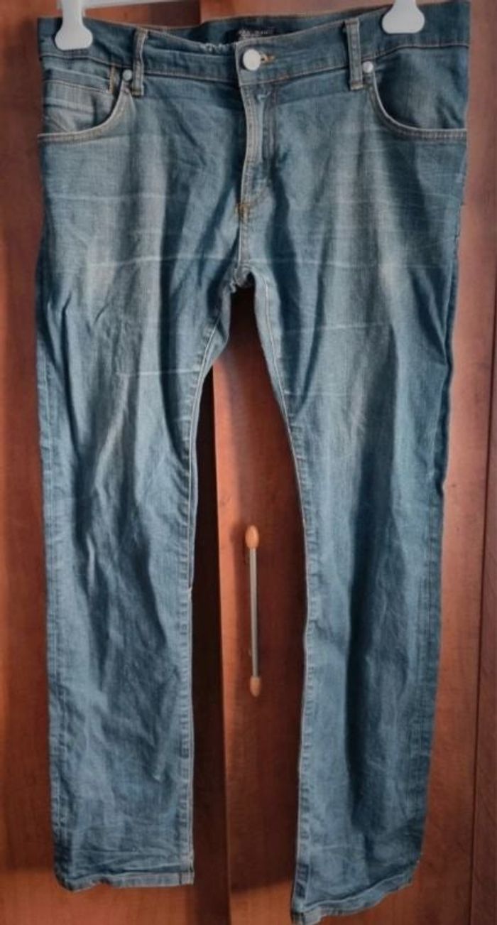 Jeans effet délavé taille 46 - photo numéro 1