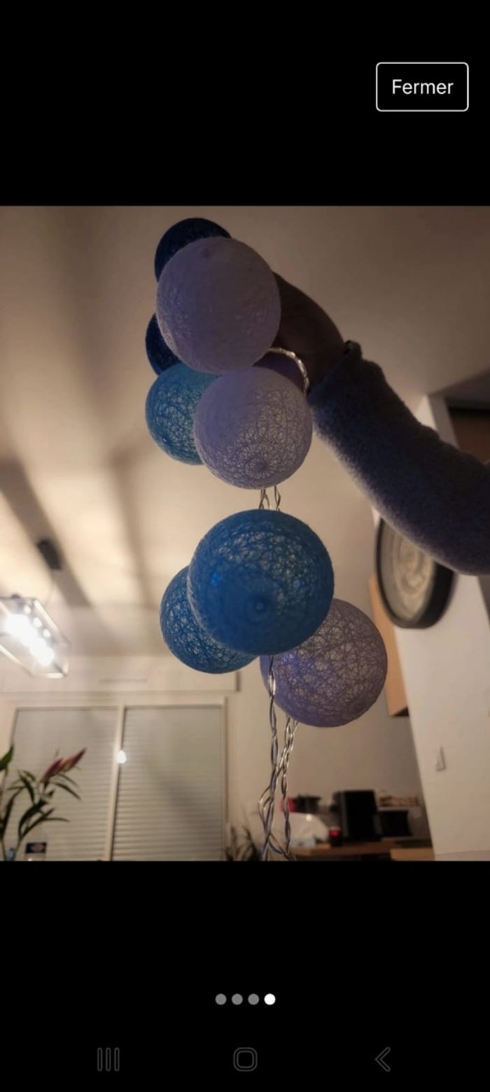 Guirlande de lumières - photo numéro 2