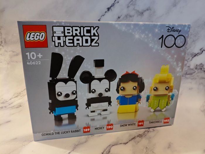 LEGO BrickHeadz 40622 Les 100 ans de Disney COLLECTOR