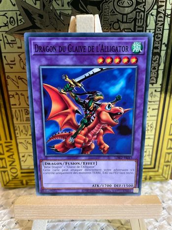 LDK2-FRJ43 - Dragon du Glaive de l'Alligator - Yu-Gi-Oh!