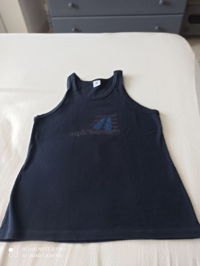 Débardeur 12 ans petit bateau