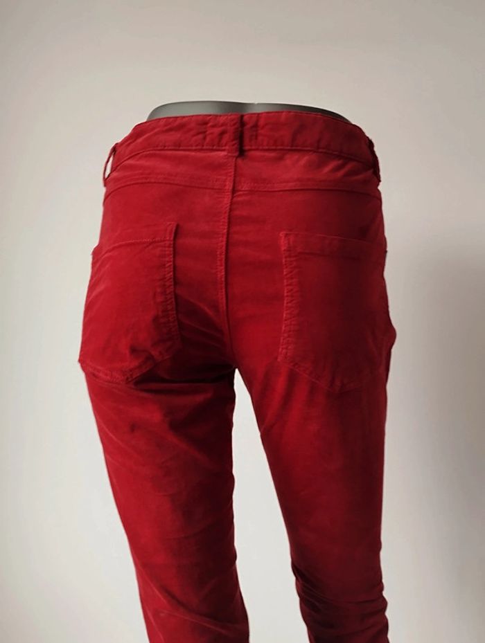 Pantalon One Step effet velours taille 36 - photo numéro 5