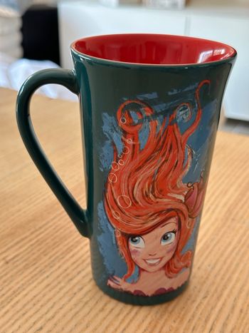 Tasse art of ariel Disney mug Little mermaid