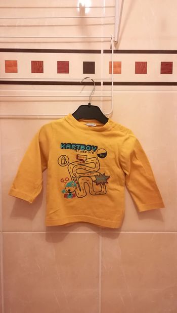 Tee-shirt T18 mois - V92B