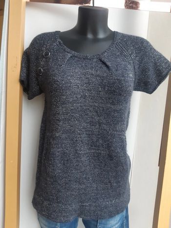 Sandro pull manches courtes T.38