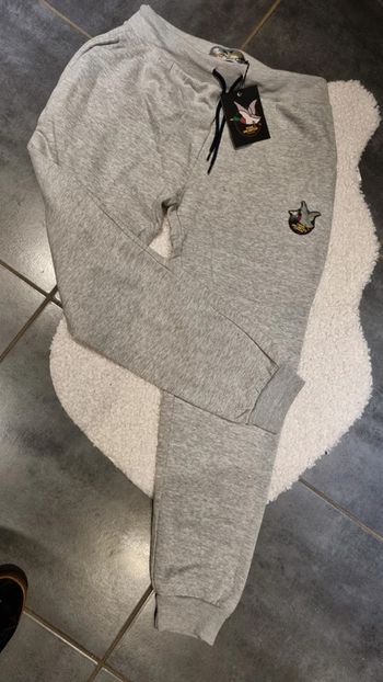 Pantalon Jogging neuf Chevignon XXL gris homme