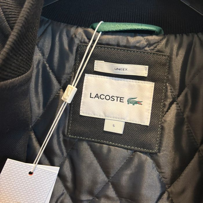 Veste Teddy Lacoste Unisexe – Édition Tennis - Taille S - photo numéro 5