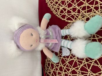 LES DEMOISELLES DE DOUDOU - Lady poupées modèle chat doudou et compagnie