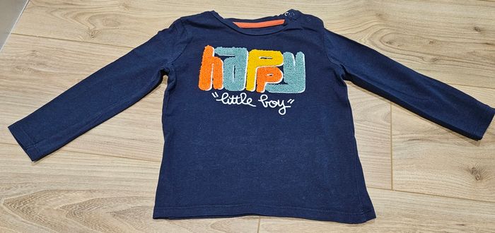 Lot de 11 T-shirts à manches longues garçon - Taille 24 mois (92 cm) - photo numéro 8