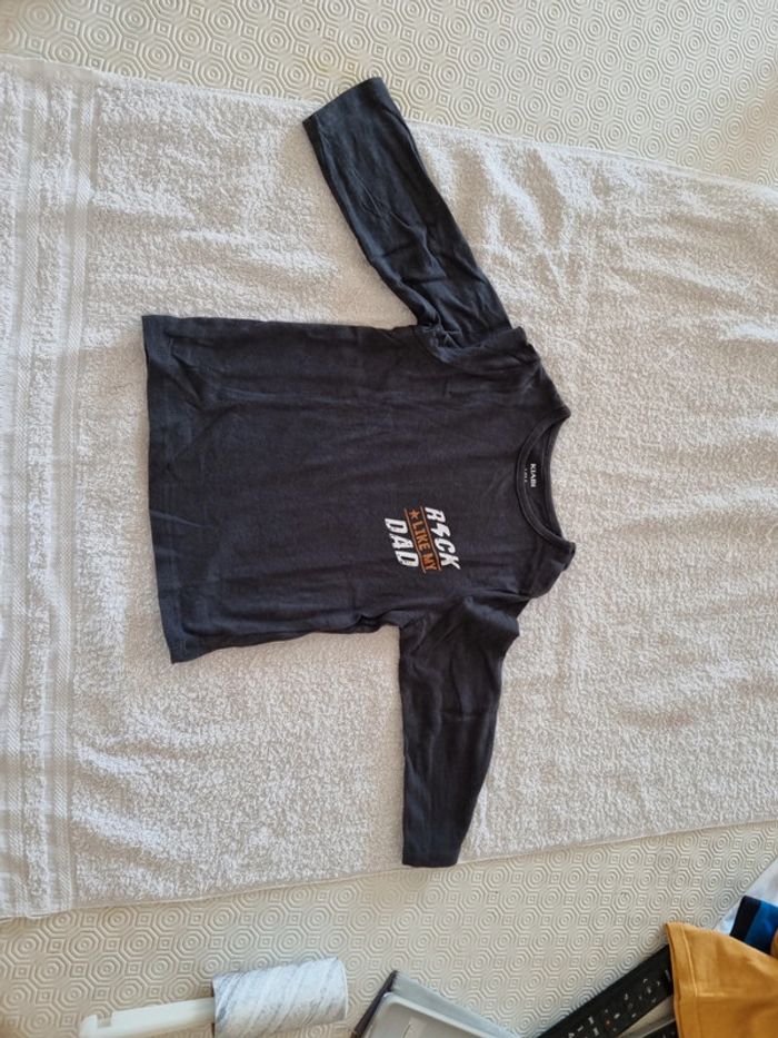 Tee-shirt kiabi noir