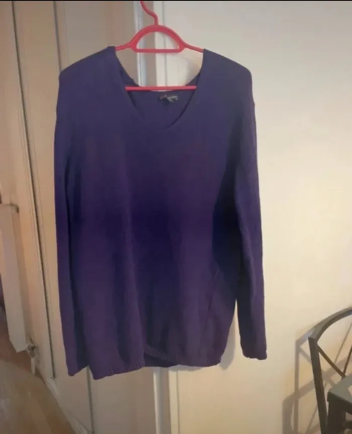 Pull Col V Street One femme