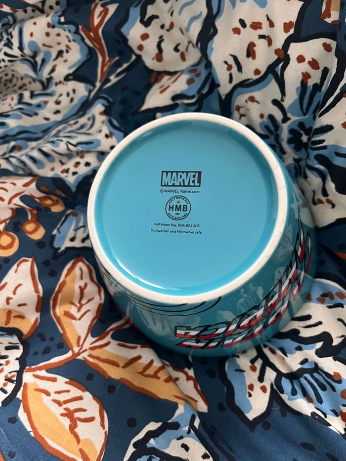 Bol captain america - photo numéro 3