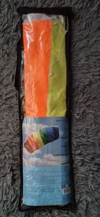 Cerf-volant multicolore