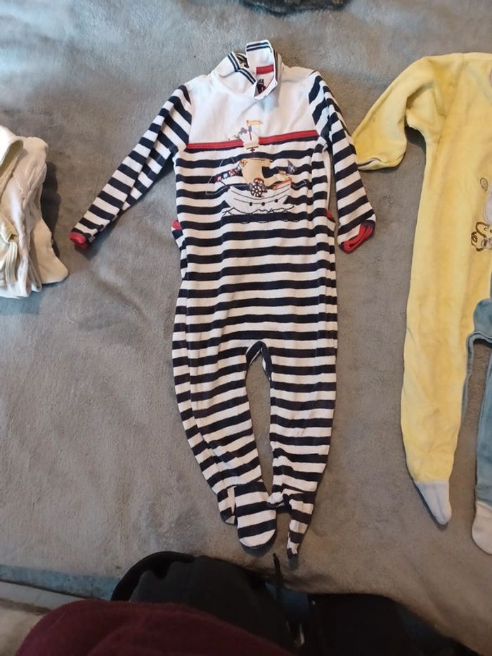 Pyjama sergent major 18 mois