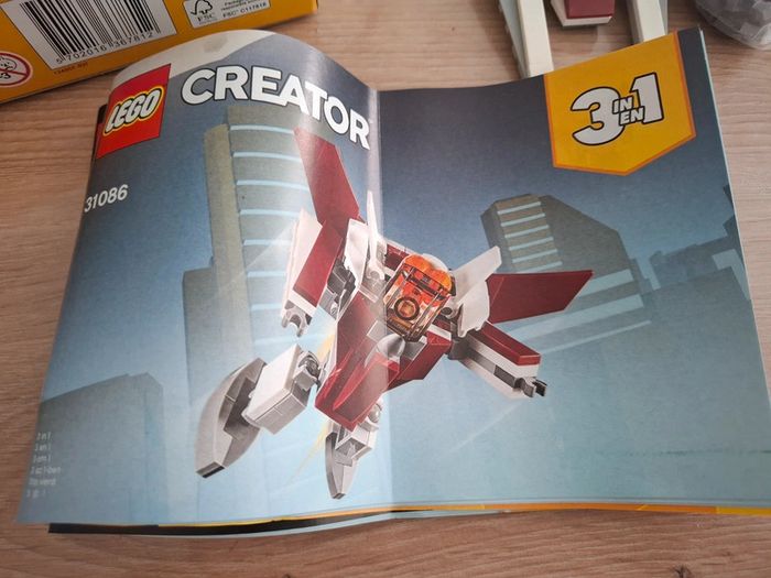 Lego creator 31086 - photo numéro 5
