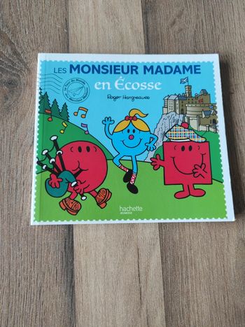 Livre : Les Monsieur Madame en Écosse