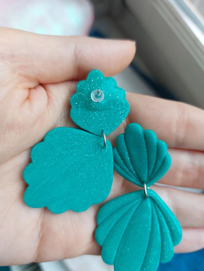 Boucles coquillages - photo numéro 3