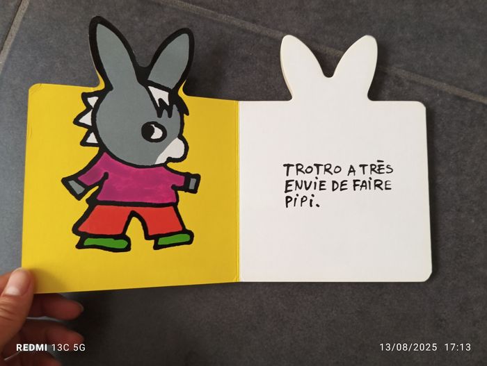 Le pipi de Trotro - photo numéro 2