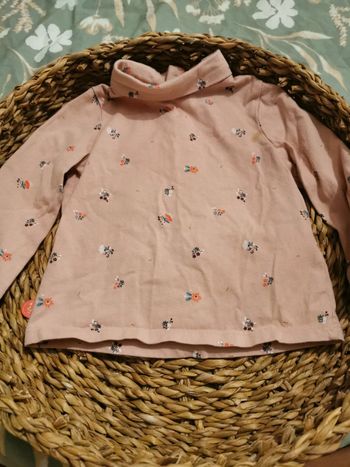 Tee-shirt manche longue 12 mois sergent major