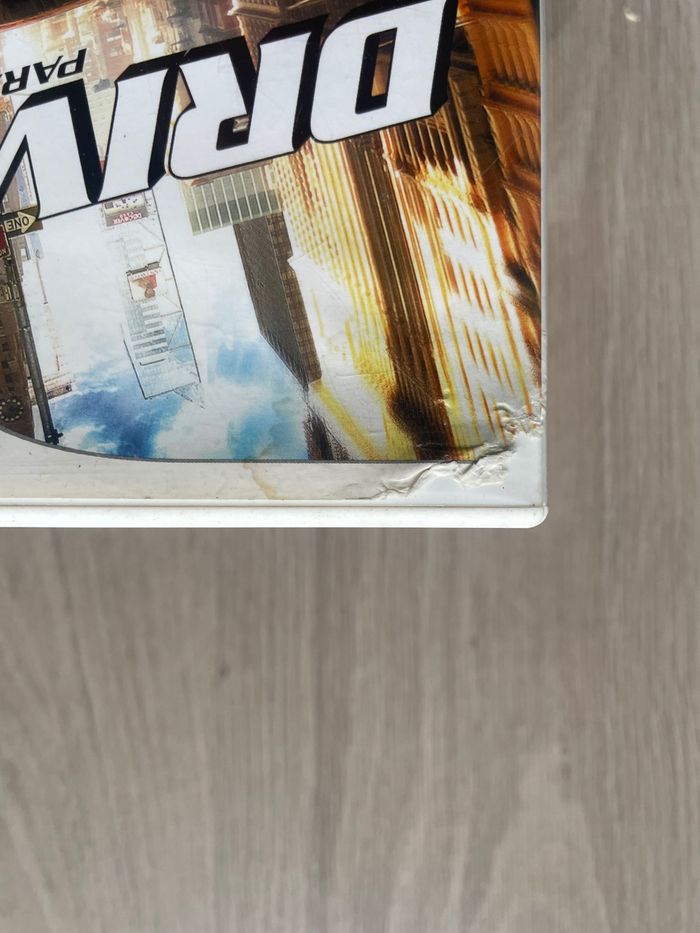 Jeu pour Nintendo Wii, Driver parallel lines, en français. - photo numéro 6