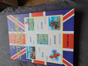 Mon grand dictionnaire d anglais