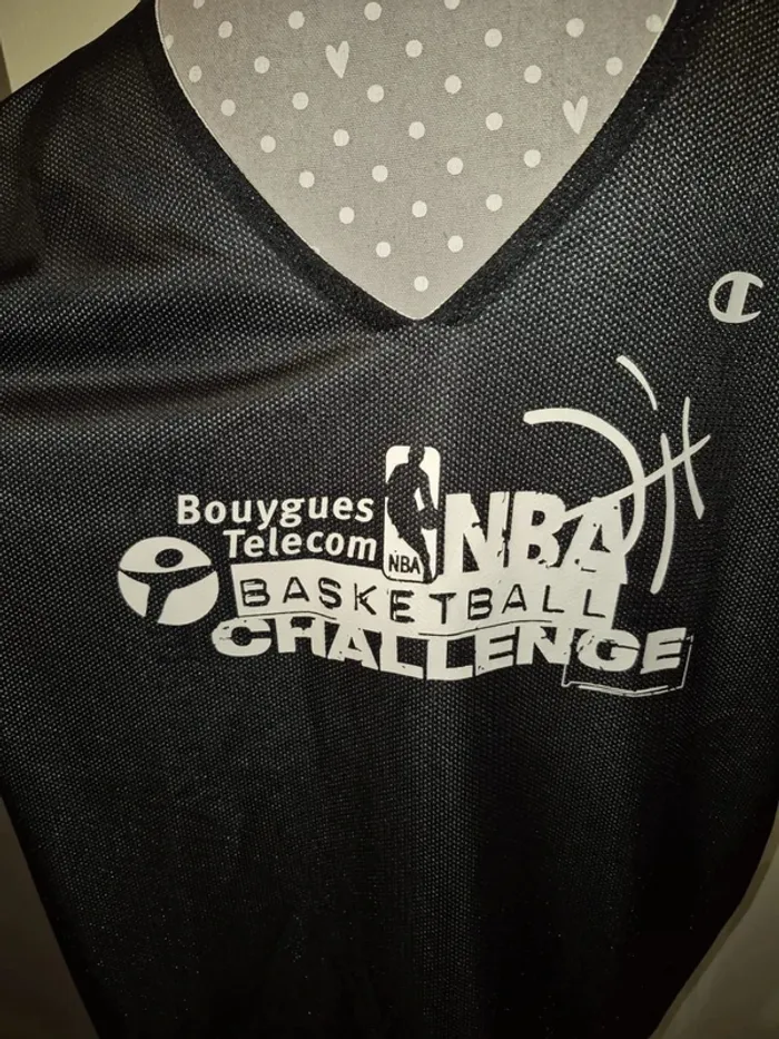 Maillot de basketball champion NBA - photo numéro 2