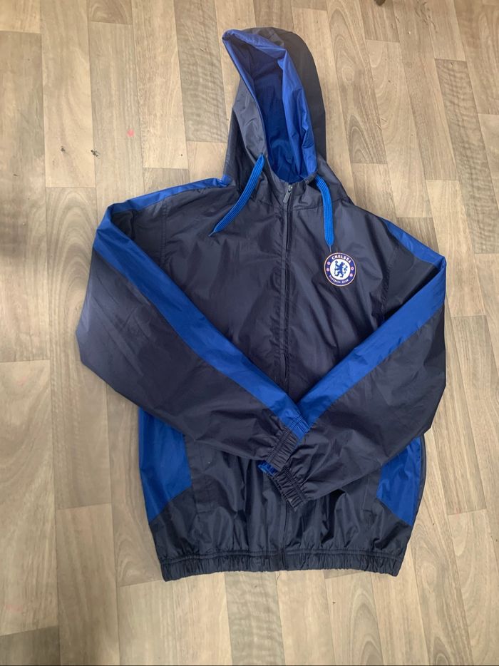Veste imperméable club Chelsea
