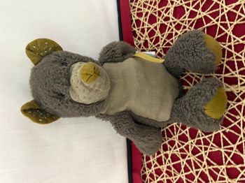 Ourson Gris Pollen – Moulin Roty