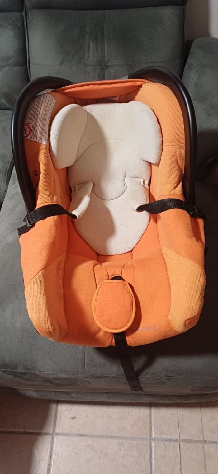 Trio Bébé Confort Creatis Fix – Poussette, landau et cosy – 3 roues gonflables - photo numéro 8