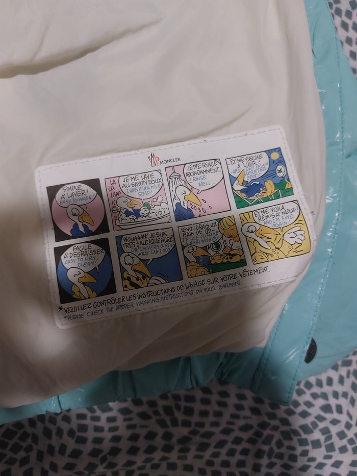 Moncler femme veste en taille XS - photo numéro 6