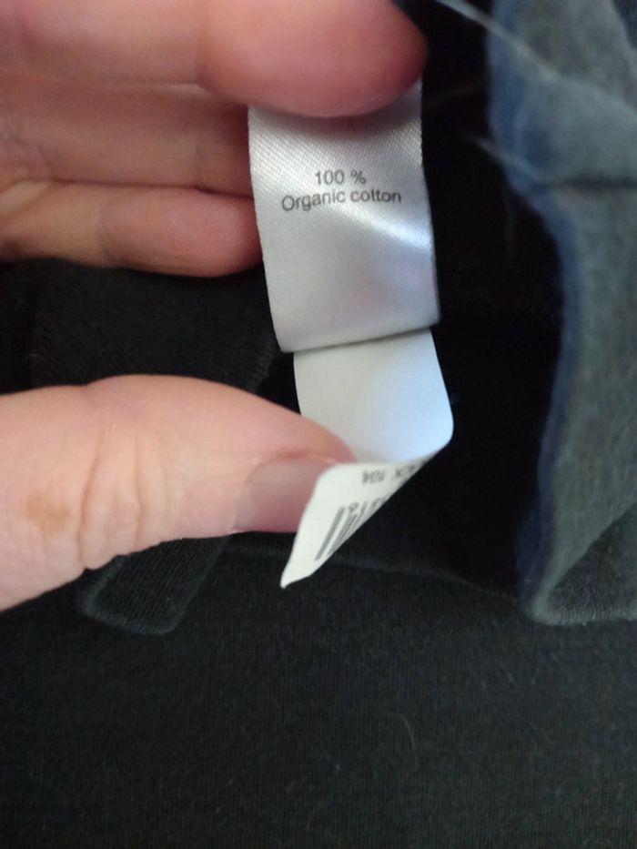 Sous pull 10ans noir - photo numéro 4