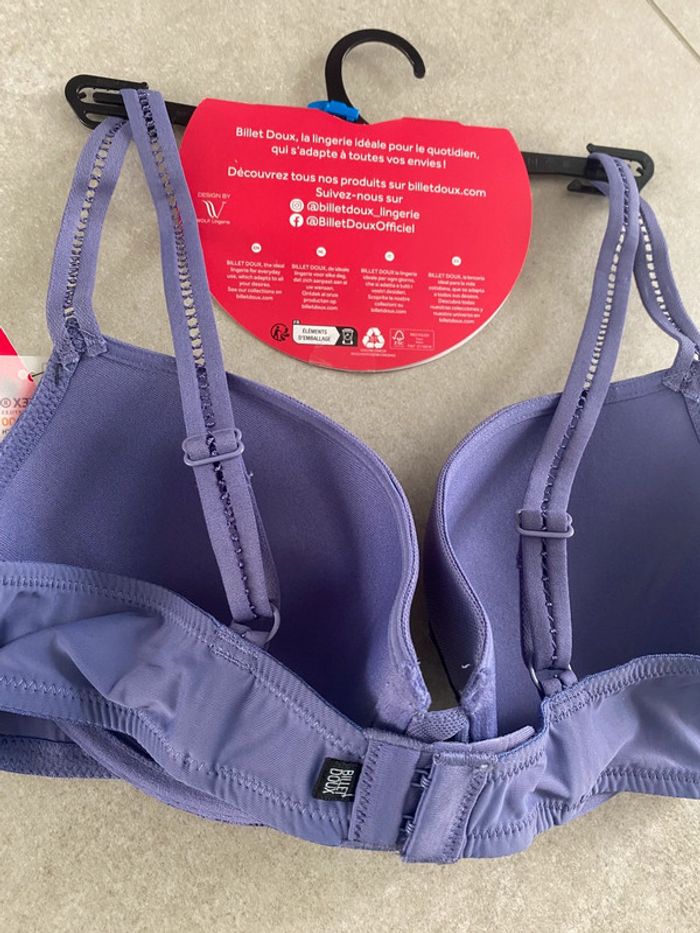 Joli soutien gorge billet doux - photo numéro 4