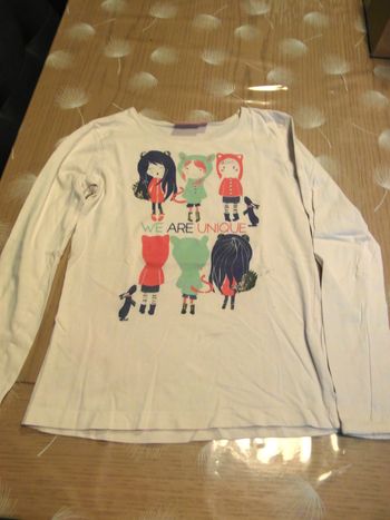 t-shirt fille