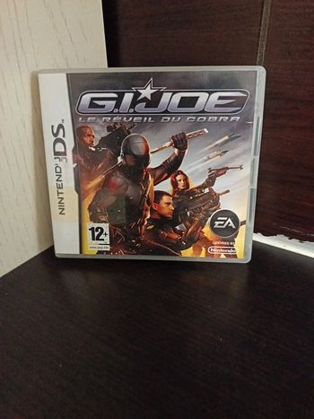 Jeu G.i.Joe 3DS