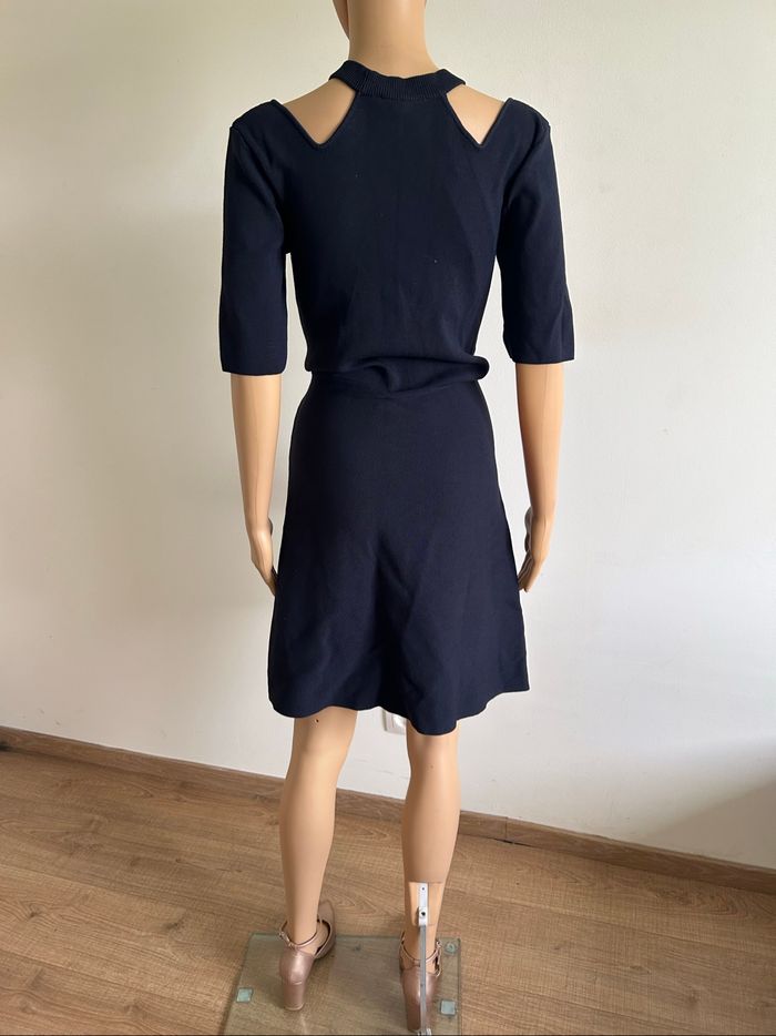 Robe pull bleue marine neuve Morgan taille M (valeur 70€) - photo numéro 6