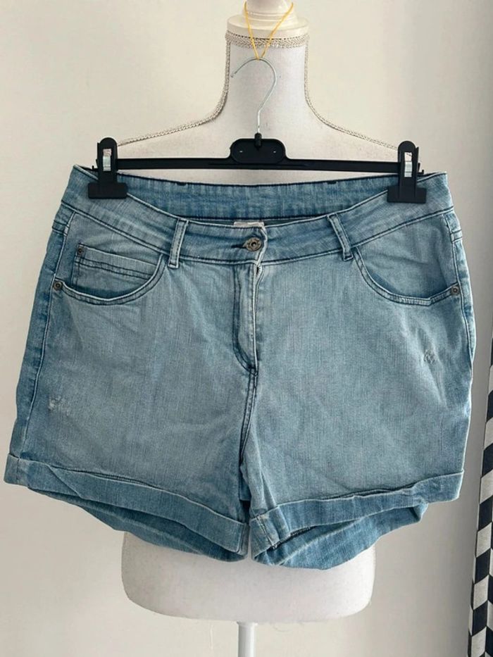 short en jean taille 46