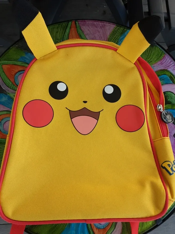 Sac à dos Pokemon Pikachu