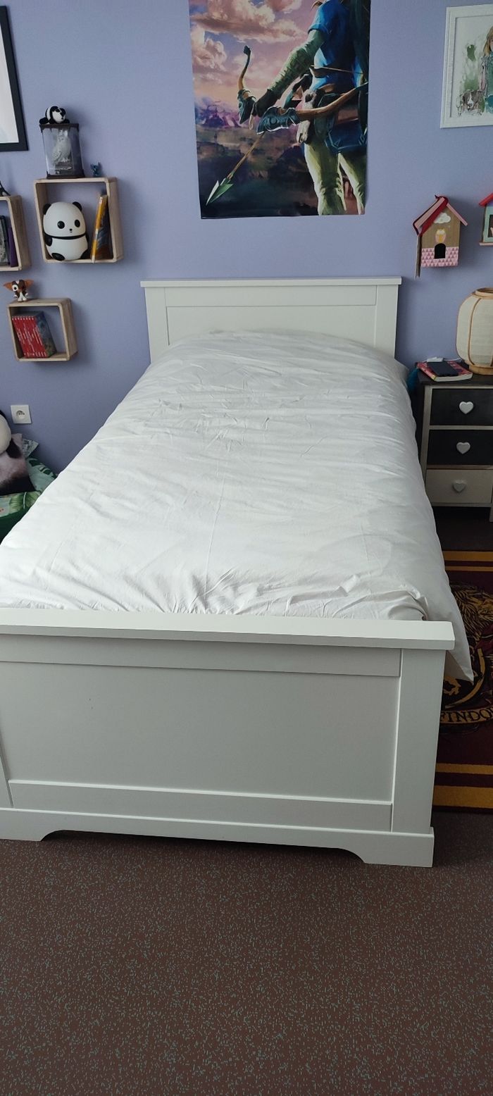 Lit 90 x 190 excellent etat