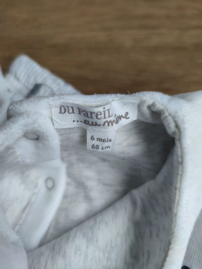 Pyjama chaud 6 mois - photo numéro 3