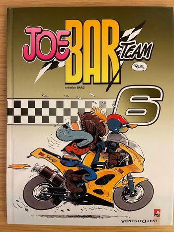 BD Joe Bar Team - tome 6 -