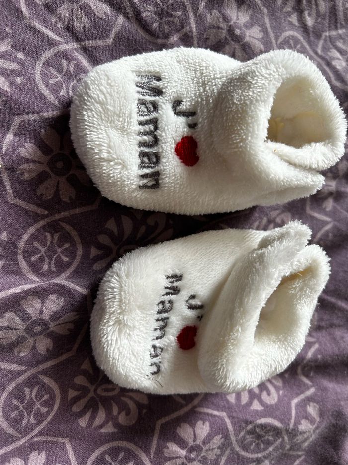 Chausson j aime maman