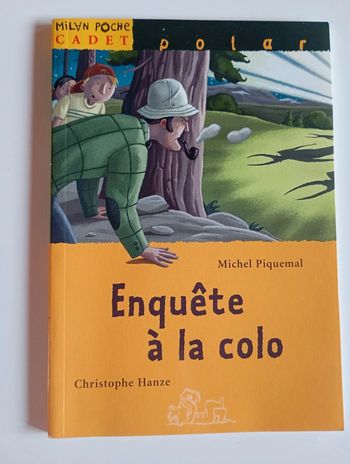 Enquête à la colo
